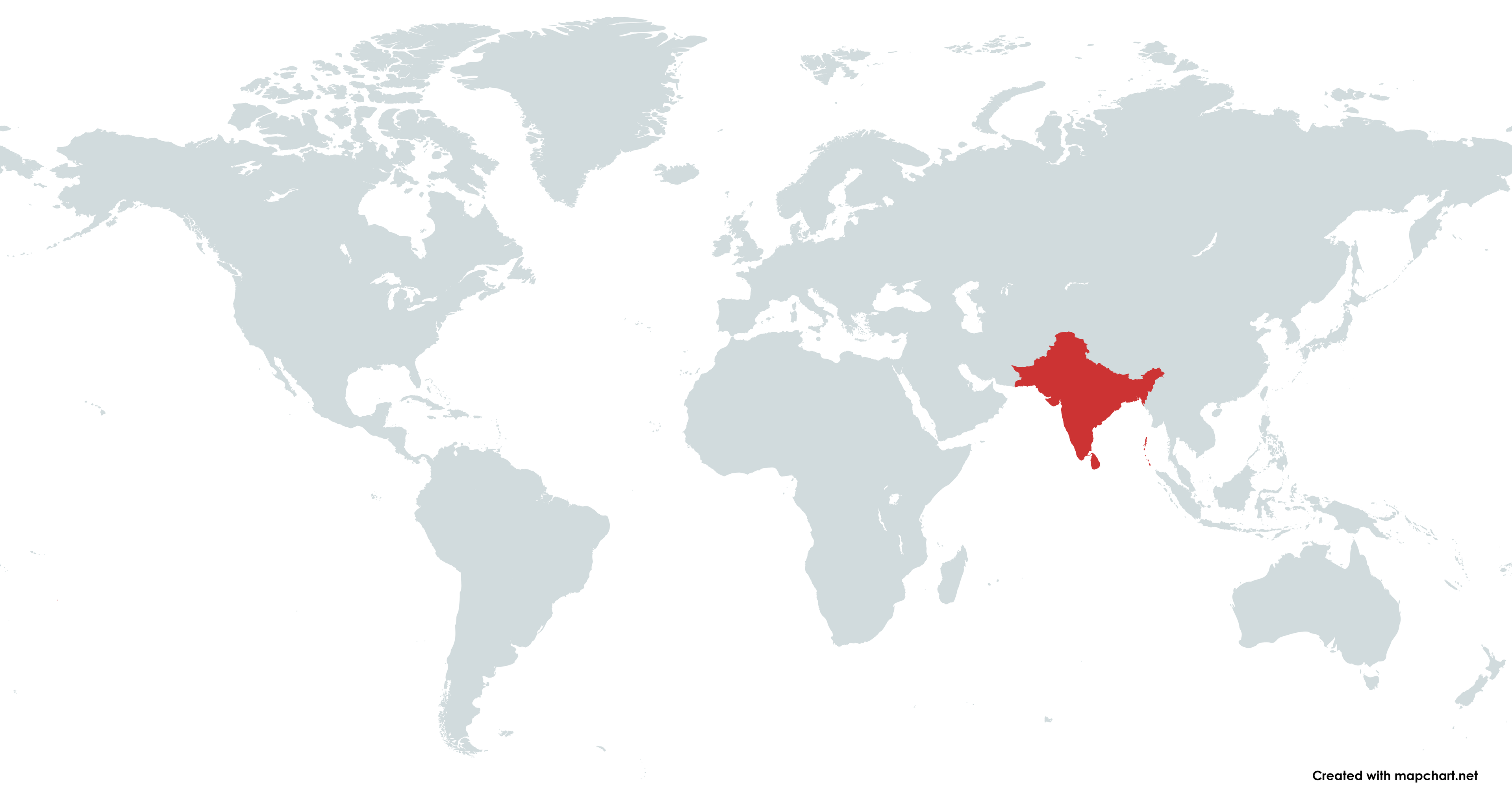World Map Background