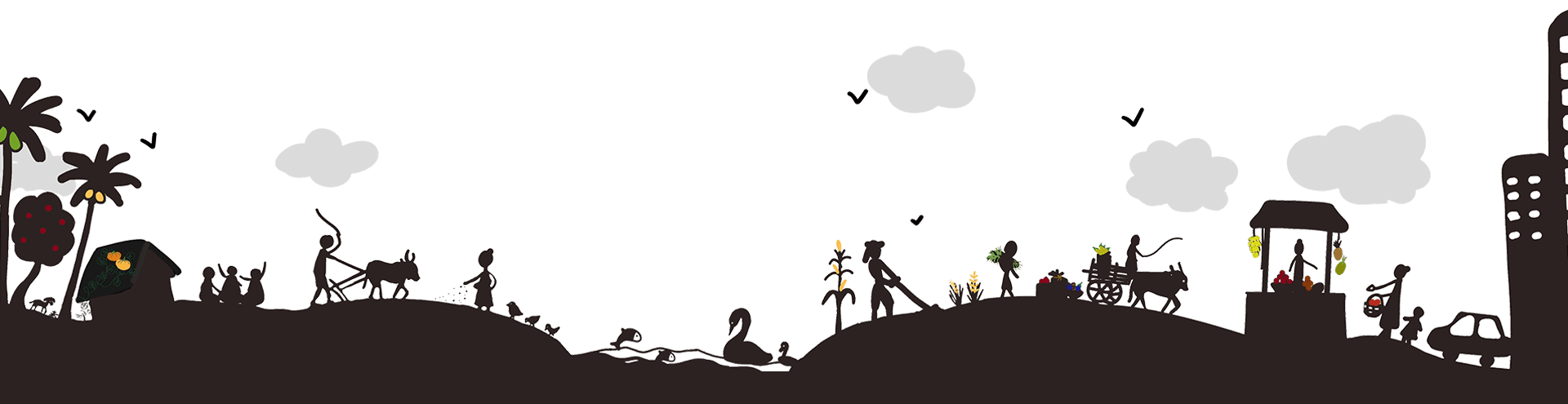 Footer Background